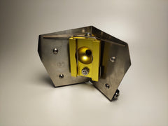 3.0"Standard Flusher With Wheels