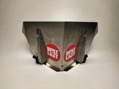 4.0"Standard Flusher With Wheels