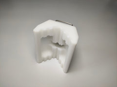 Outside 90°Mud Head