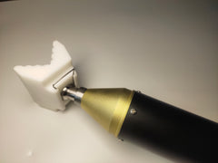 Outside 90°Mud Head